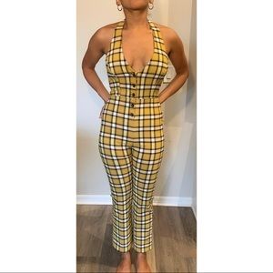 Jumpsuit from Urban Outfitters. 
Size S